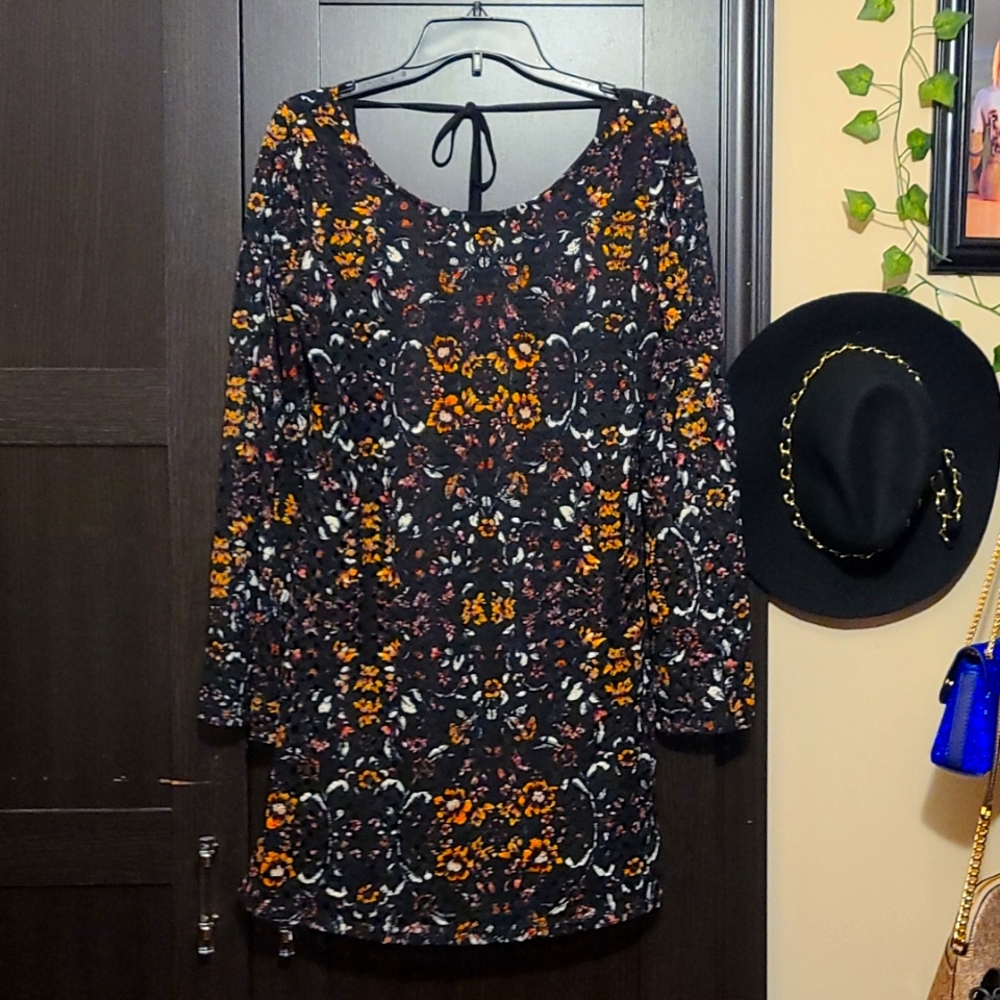 Xhilaration Lace Mini Dress